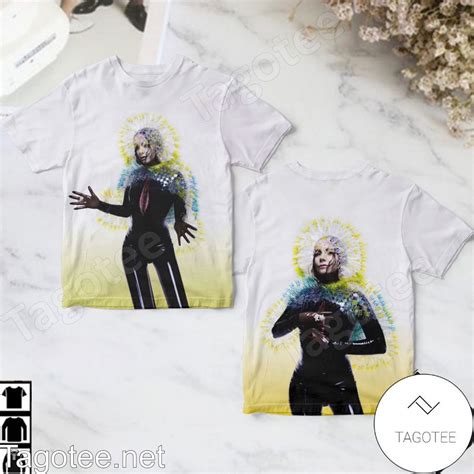 Björk Vulnicura Album Cover Shirt - Tagotee