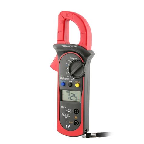 St Counts Digital Clamp Meter Digital Amme Grandado