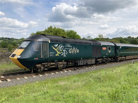 43188 Class 43 Hst The Welshman Great Western Railway S  Flickr