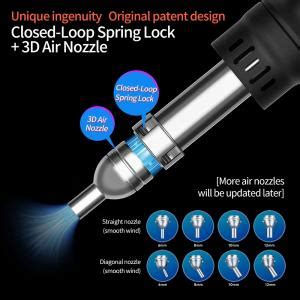 Aixun H W Intelligent Digital High Power Hot Air Gun Desoldering