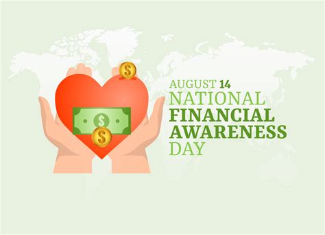 Vector Graphic Of National Financial Awareness Day Good For National