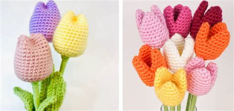 How To Crochet Tulip Flower 8 Useful Instructions 2024