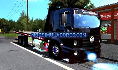 Caminh O Vw Constellation Para V X Ets Mod Simuladores