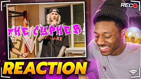 Legendary Machine Gun Kelly X Cordae Doja Freestyle Reaction