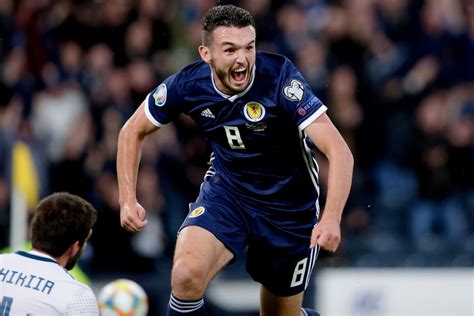 Aston Villa fans praise John McGinn after Scotland performance