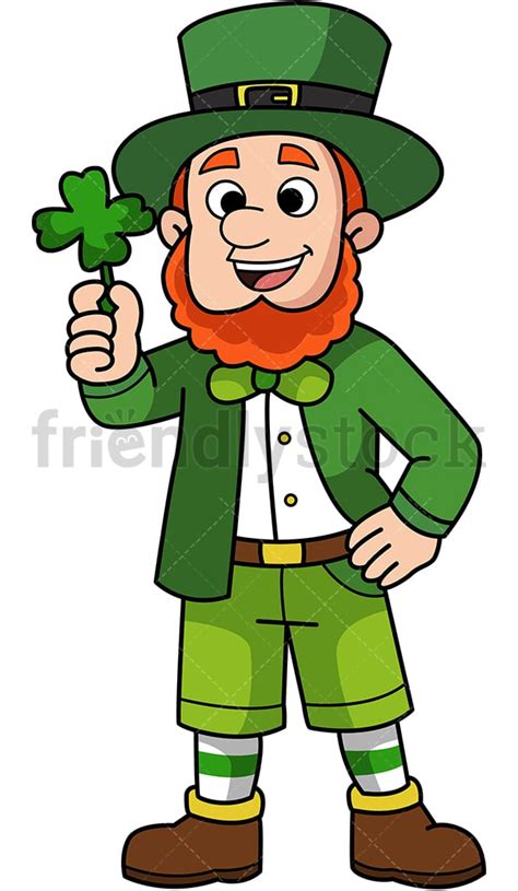 Leprechaun Beard Clip Art