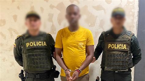 Polic A Captur A Un Hombre Por Ser Presuntamente Responsable De Un