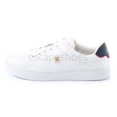 Tenis Tommy Hilfiger Elevated Essential Court Sneaker White