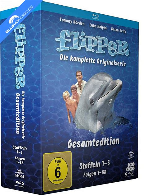 Flipper Die Komplette Originalserie Staffeln 1 3 9 Blu Ray Blu Ray