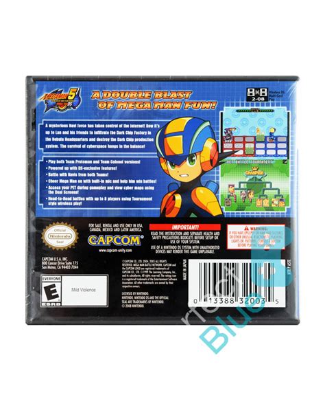 Gra Nintendo Nds Mega Man Battle Network Sklep Perfect Blue