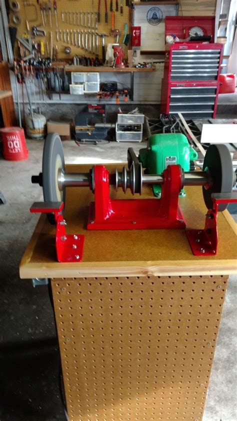 Pin by Duane Nascimento on For the shop | Home workshop, Belt grinder ...