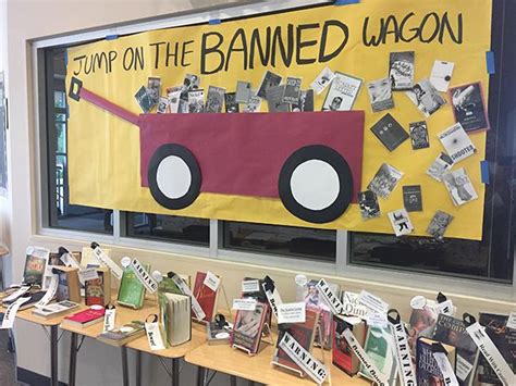 Library’s Banned Books Week activities promote awareness – Whitney Update