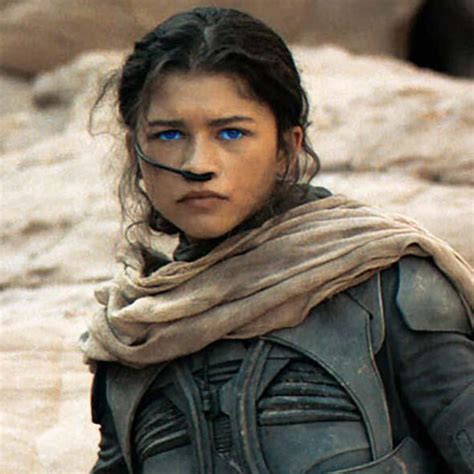 A New Photo Of Zendaya As Chani In Dune Part Two