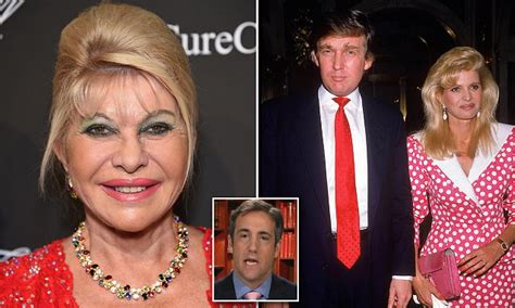 Ivana Trump Downplays Old Sex Assault Allegations Against Donald Trump Daily Mail Online