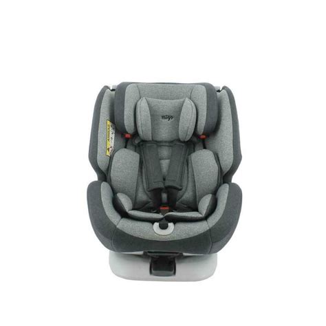 Si Ge Auto Migo One Pivotant Avec Syst Me Isofix Gris Groupe