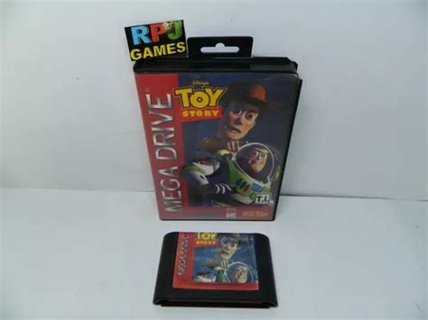 Toy Story Original Tectoy P Mega Drive Loja Física Rj MercadoLivre