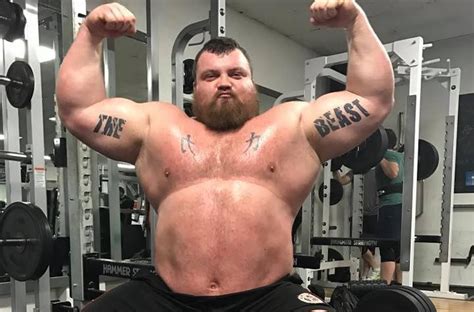 World s Strongest Man Eddie Hall ist der stärkste Mann der Welt watson