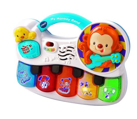 Vtech Toys My Monkey Band Music Centre Buy Online At The Nile