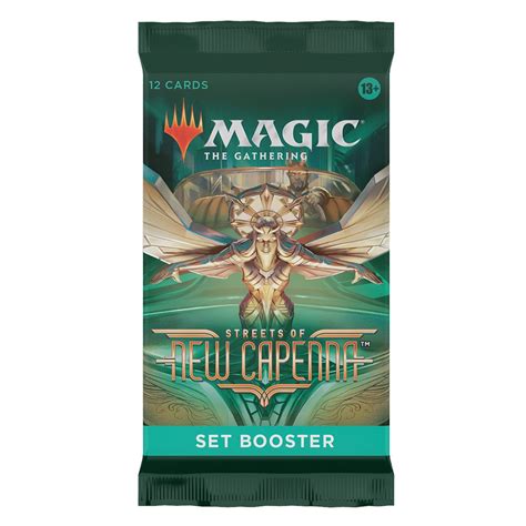 MTG Streets Of New Capenna Set Booster Single Mind Games