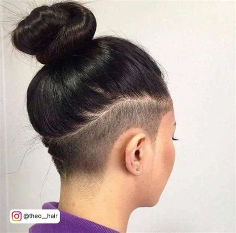 Undercut Thin Hair Girl Undercut Undercut Hairstyles Women Undercut