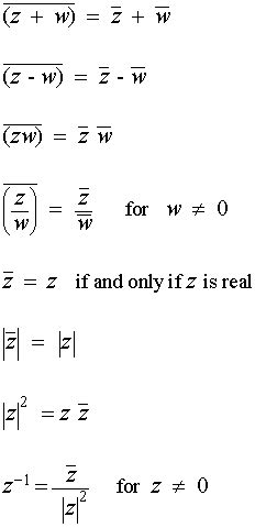 Complex Numbers: Complex Conjugates