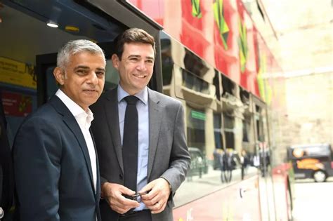 Sadiq Khan Joins Andy Burnham And Northern Mayors In HS2 Plea