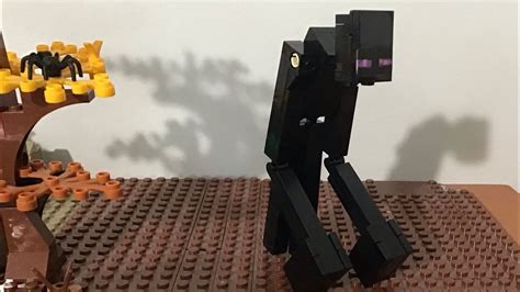 How To Build A Lego Endersent From Minecraft Dungeons Youtube