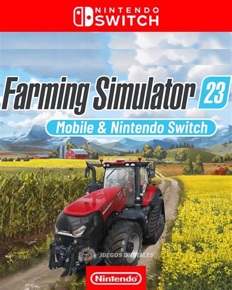 Farming Simulator 23 Nintendo Switch Juegos Digitales Paraguay