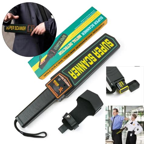 High Sensitivity Metal Detector Scanners Portable Handheld Security