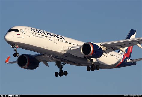 VQ BFY Airbus A350 941 Aeroflot Airyura JetPhotos