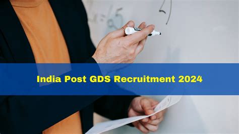 India Post Gds Recruitment Registration Process For