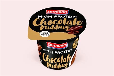Пудинг 1.5% «Ehrmann» HIGH PROTEIN, Шоколад, 200 г – купить по приятной ...