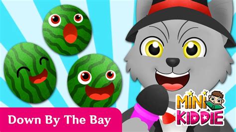 Down By The Bay With Lyrics Nursery Rhymes Kids Songs Youtube