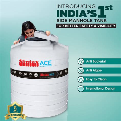 Sintex Ace Antibacterial Water Tank Batharrow