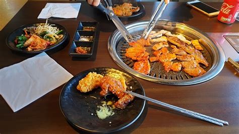 Great Buffet Korean Bbq K Town Bbq New Malden Traveller Reviews