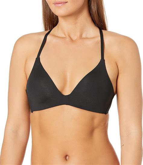 Amazon Vince Camuto Women S Standard Strappy Back Bikini Top Swimsuit With Molded Cups