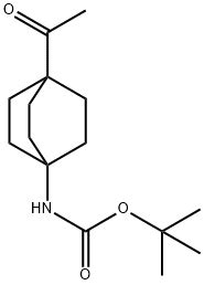 4 Acetyl Bicyclo 2 2 2 Oct 1 Yl Carbamic Acid Tert Butyl Ester