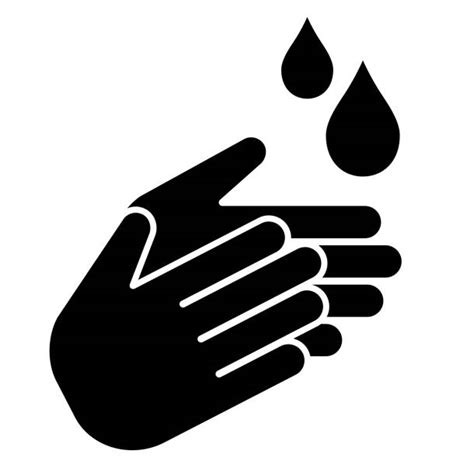 Hand Washing Safety Symbol