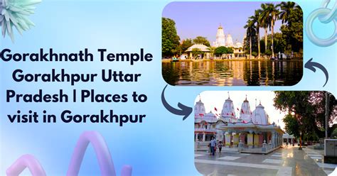 Gorakhnath Temple Gorakhpur Uttar Pradesh Places To Visit In