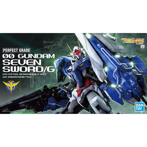 Pg Gundam 00 Seven Sword G 160