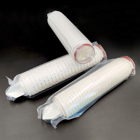 Ptfe Hydrophilic Filter Cartridges With Broad Chemical Compatibility