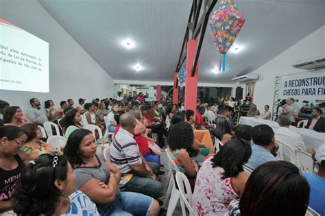 Em S O Jos De Ribamar Confer Ncia Municipal Aprova Texto Base Do