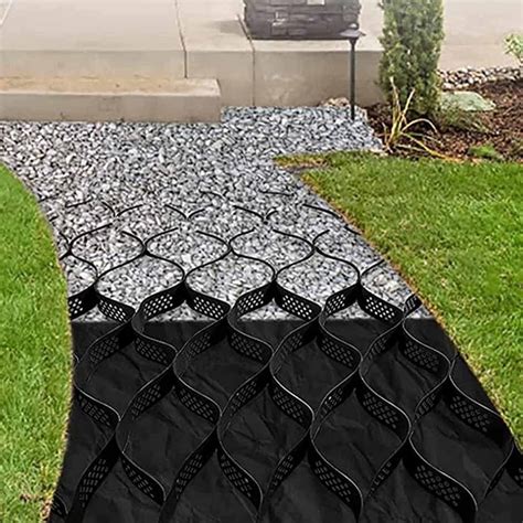 Maibul Lnnw Gravel Grid Permeable Geo Cell Grids For Walkways Pathway