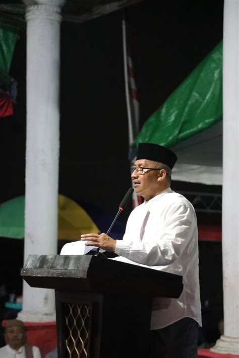 Pj Wali Kota Dr Drs Hi Asripan Nani M Si Hadiri Zikir Dan Doa