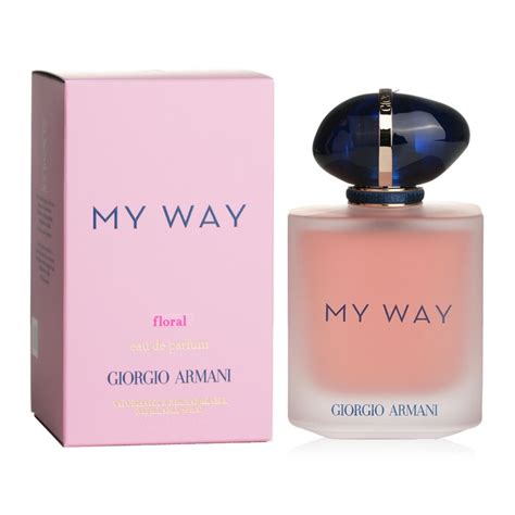 Giorgio Armani My Way Floral Eau De Parfum Refillable Spray Ml Oz