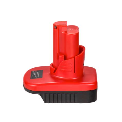 Milwaukee 18v M18 Battery Adapter To Milwaukee 12v M12 Power
