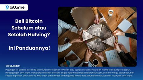 Kapan Bitcoin Halving