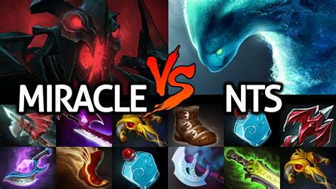 Miracle Shadow Fiend Vs Nothingtosay Morphling Top Pro Mid Battle