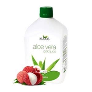 Kudos Aloe Vera Gold Juice Litchi Flavour