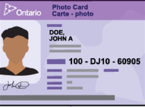 Now You Can Renew Your Ontario Photo Card Online Toronto Times